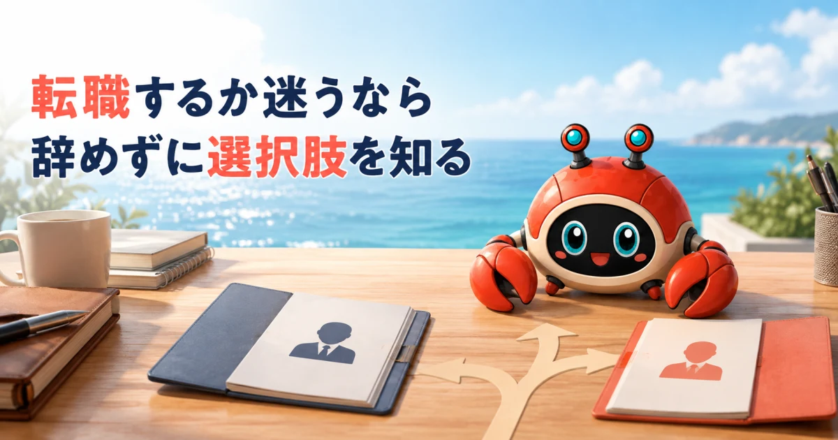 AI時代に転職すべき人・今の会社に残るべき人|4つの判断軸